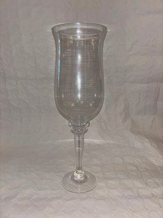 Copa decorativa de cristal