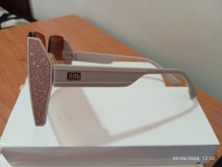 2 Gafas de sol cuadradas