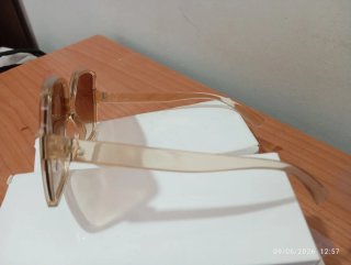 2 Gafas de sol cuadradas