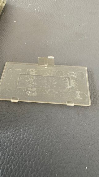 Nintendo Game Boy Pocket transparente+juego tetris