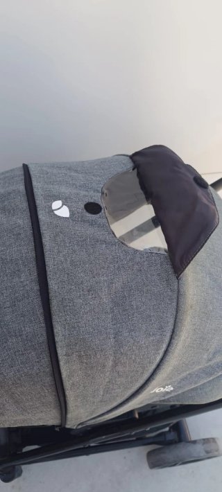 Cochecito Bebé 2 en 1 Joie(Capazo-Silla)gris/negro