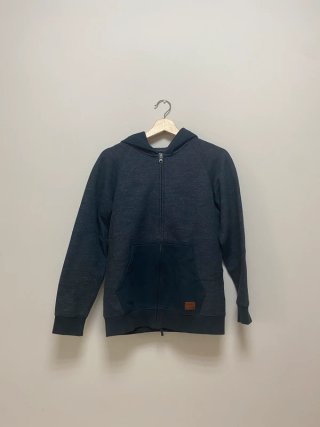 Sudadera con cremallera y capucha 14 años / 164 cm