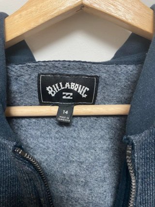 Sudadera con cremallera y capucha 14 años / 164 cm