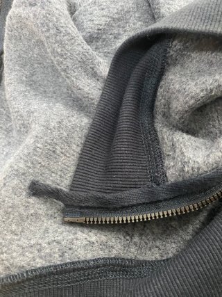 Sudadera con cremallera y capucha 14 años / 164 cm