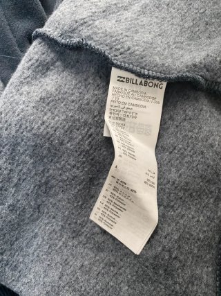 Sudadera con cremallera y capucha 14 años / 164 cm