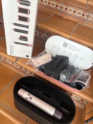 Dyson Airwrap Complete Long Rosa