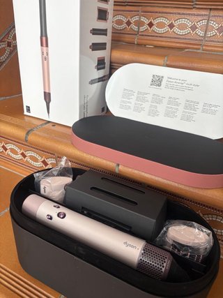 Dyson Airwrap Complete Long Rosa