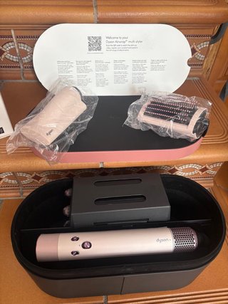 Dyson Airwrap Complete Long Rosa