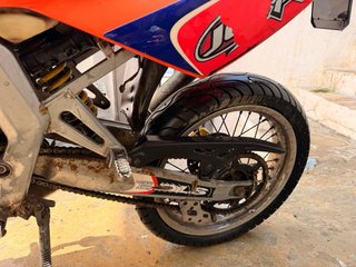 Derbi Senda X-Treme 50cc Supermotard Naranja/Roja