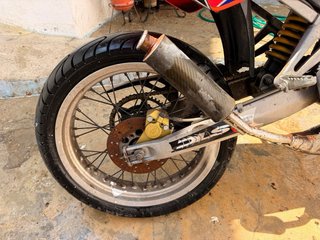 Derbi Senda X-Treme 50cc Supermotard Naranja/Roja