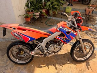 Derbi Senda X-Treme 50cc Supermotard Naranja/Roja