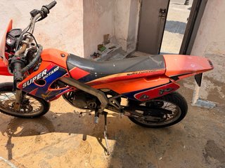 Derbi Senda X-Treme 50cc Supermotard Naranja/Roja