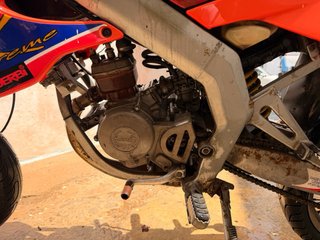 Derbi Senda X-Treme 50cc Supermotard Naranja/Roja