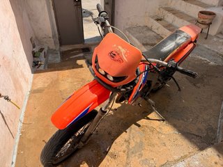 Derbi Senda X-Treme 50cc Supermotard Naranja/Roja