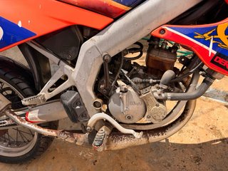 Derbi Senda X-Treme 50cc Supermotard Naranja/Roja