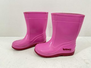 Botas de agua Abery rosas talla X