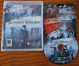 Vampire Rain Altered Species PS3