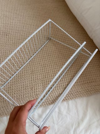 Estantería modular Leroy Merlin blanca