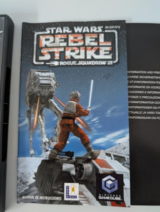 Star Wars Rebel Strike Rogue Squadron III GameCube
