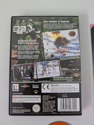 Star Wars Rebel Strike Rogue Squadron III GameCube