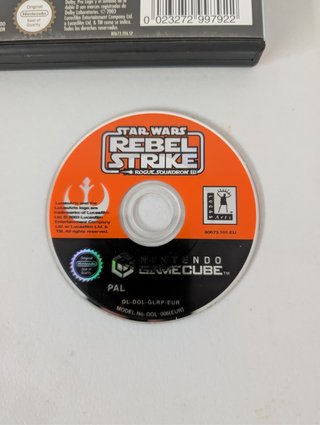 Star Wars Rebel Strike Rogue Squadron III GameCube