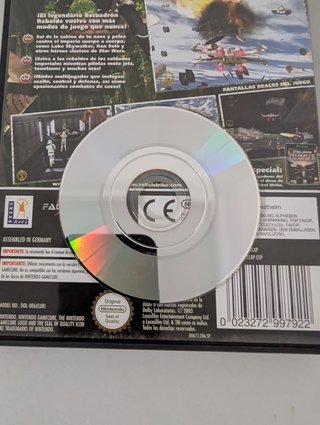 Star Wars Rebel Strike Rogue Squadron III GameCube