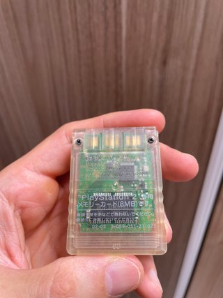 Sony Playstation 2 Ps2 Memory Card Originale Bianc