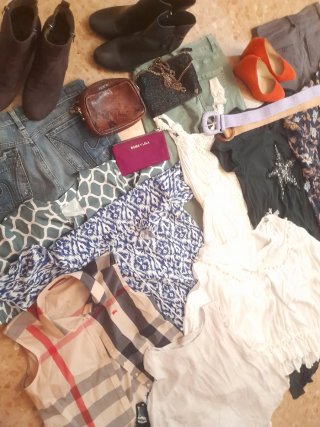 Consiglio di abbigliamento per donna (offerta)