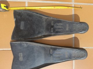 Aletas de buceo Nemrod Baleares antiguas 42 - 44