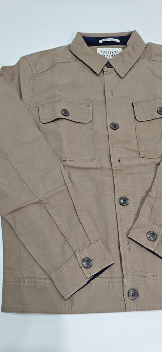 Cazadora Verano Scotch & Soda Beige Talla M
