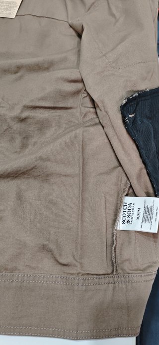 Cazadora Verano Scotch & Soda Beige Talla M