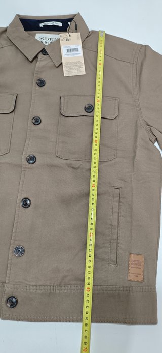 Cazadora Verano Scotch & Soda Beige Talla M