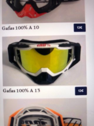 Casco de Motocross Fox 10