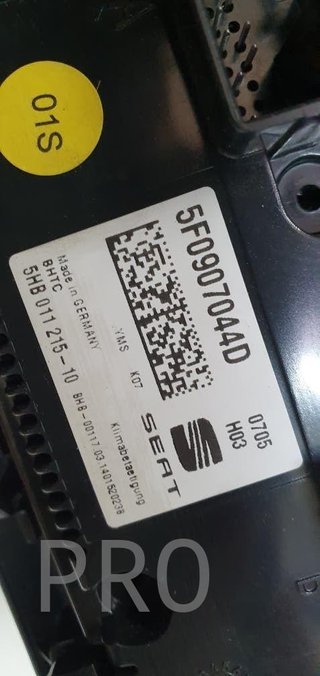 mando clima Seat leon mk3 usado