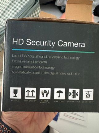 Mini Cámara Seguridad Revtech HD 1.7mm