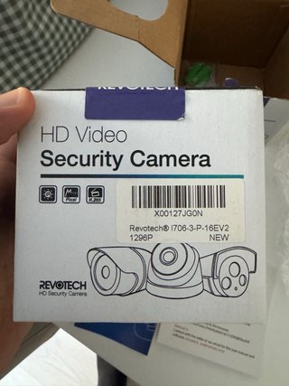 Mini Cámara Seguridad Revtech HD 1.7mm