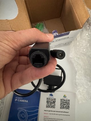 Mini Cámara Seguridad Revtech HD 1.7mm