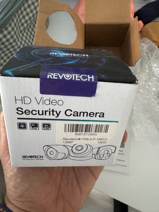 Mini Cámara Seguridad Revtech HD 1.7mm