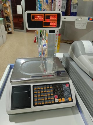 Balanza Comercial Digital TP-31 con Impresora