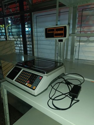 Balanza Comercial Digital TP-31 con Impresora
