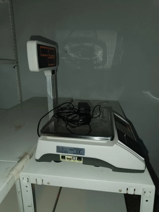 Balanza Comercial Digital TP-31 con Impresora