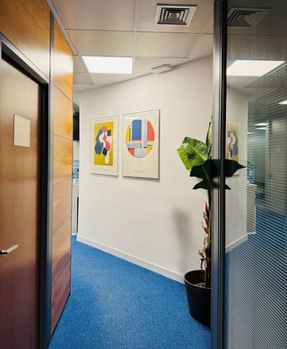 Oficina en alquiler en Almagro en Madrid