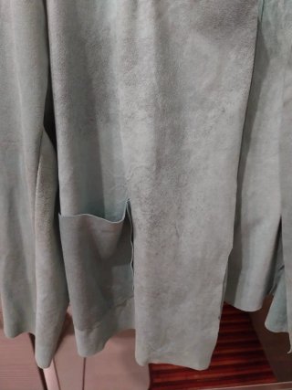 Giacca donna teal taglia L
