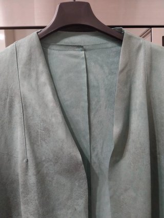 Giacca donna teal taglia L