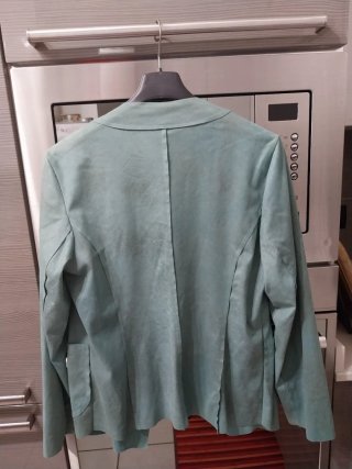 Giacca donna teal taglia L