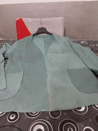 Giacca donna teal taglia L