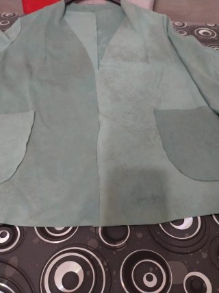 Giacca donna teal taglia L