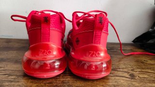 Zapatillas Nike Air Max 720 Rojas