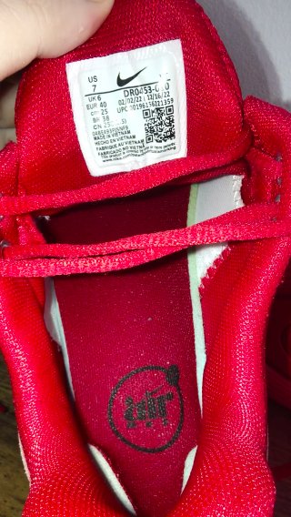 Zapatillas Nike Air Max 720 Rojas