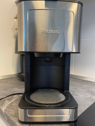 Cafetera de filtro